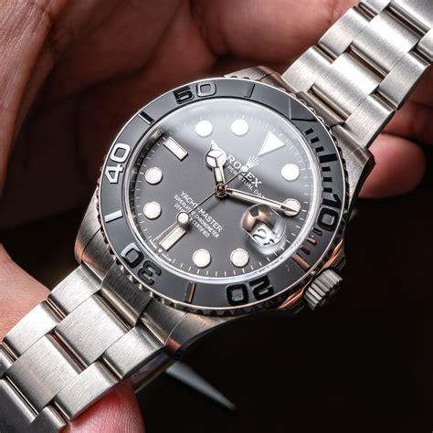 rolex oyster perpetual yatch master|rolex yacht master 42 investment.